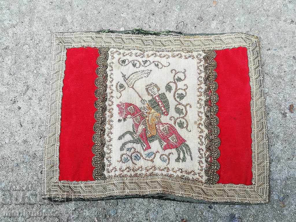 Old embroidery sergeant religion defender of the faith saint warrior - 7