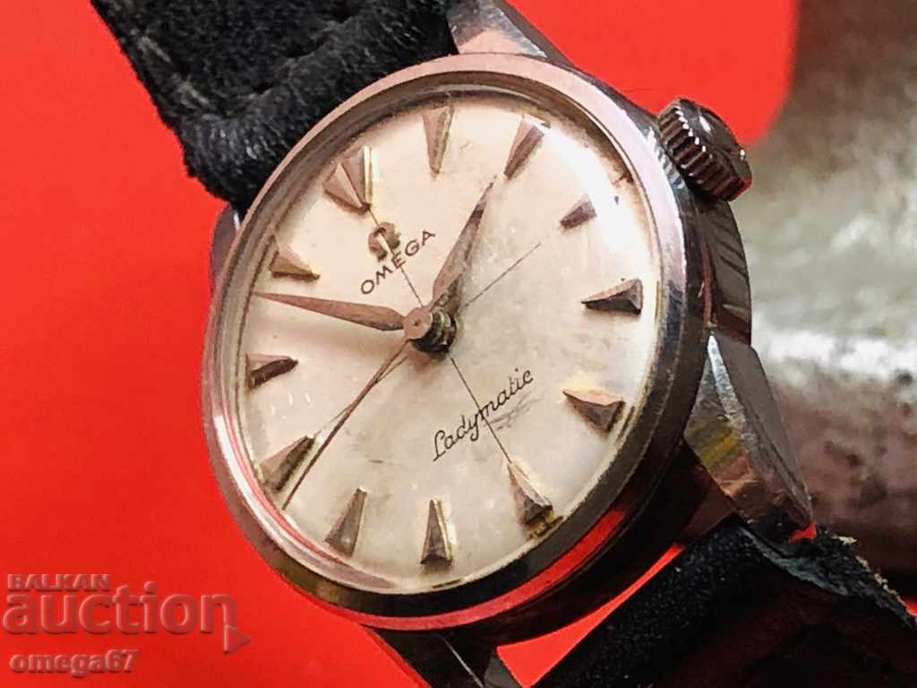 Omega Omega Ladymatic Automatic - 6 Omega Omega Ladymatic Automatic - 6