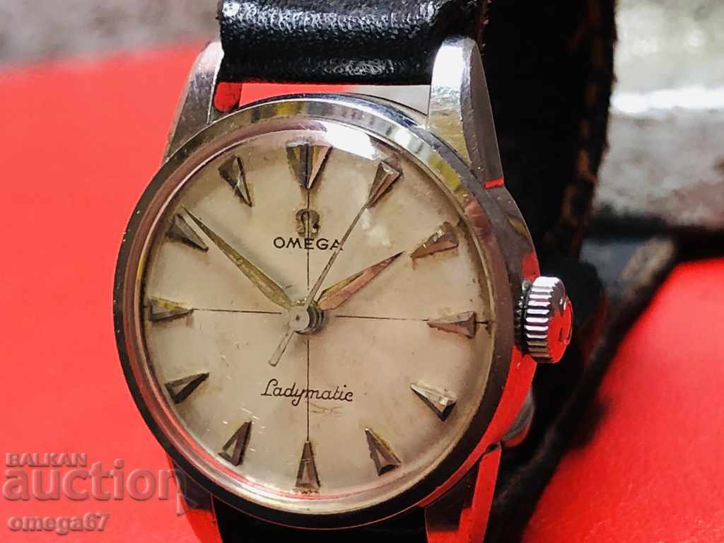 Омега Omega Ladymatic Automatic Омега Omega Ladymatic Automatic