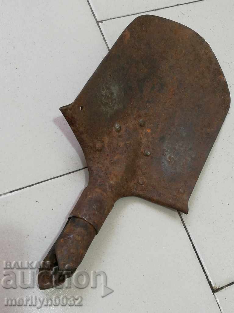 Shaft tool German blade 1915 WW1 First World with price 49.00 BGN | € 25.05 Shaft tool German blade 1915 WW1 First World with price 49.00 BGN | € 25.05