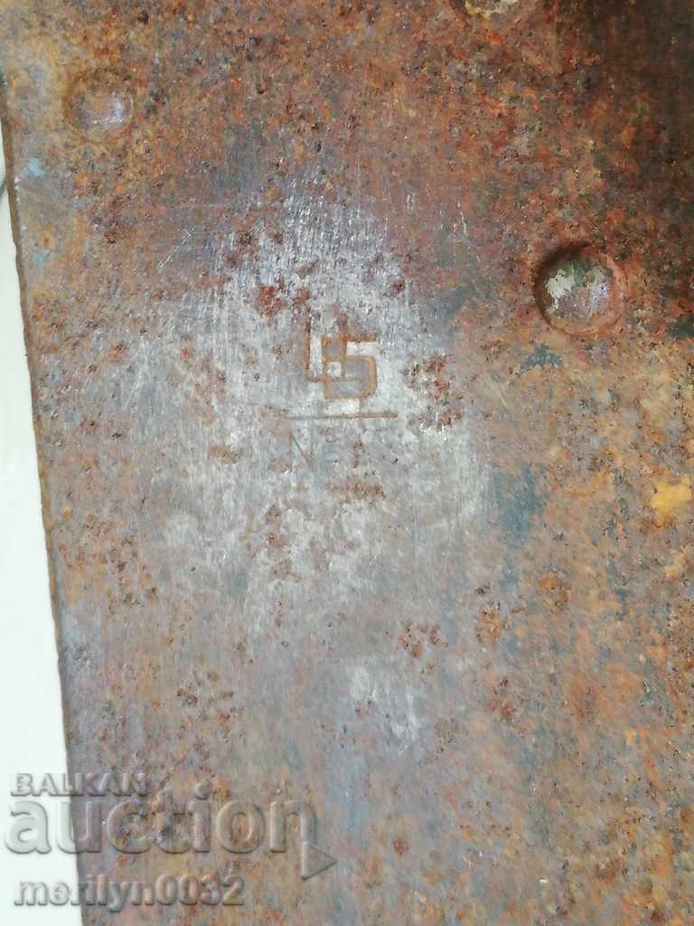 Shaft tool German blade 1915 WW1 First World - 5 Shaft tool German blade 1915 WW1 First World - 5