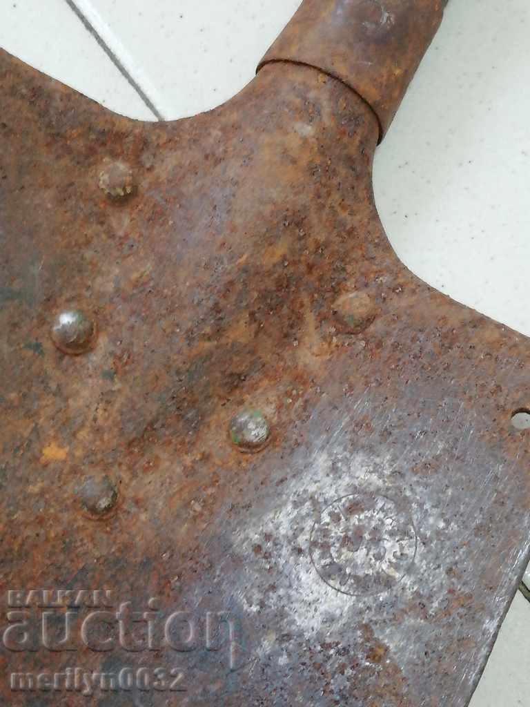 Shaft tool German blade 1915 WW1 First World - 6 Shaft tool German blade 1915 WW1 First World - 6