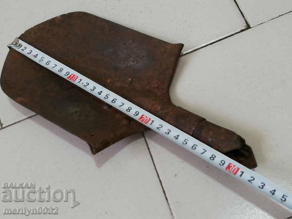 Shaft tool German blade 1915 WW1 First World - 7 Shaft tool German blade 1915 WW1 First World - 7