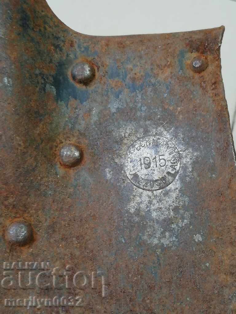 Auction Shaft tool German blade 1915 WW1 First World Auction Shaft tool German blade 1915 WW1 First World