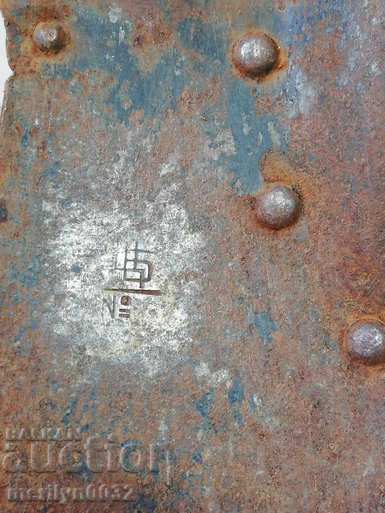 Delivery of Shaft tool German blade 1915 WW1 First World Delivery of Shaft tool German blade 1915 WW1 First World