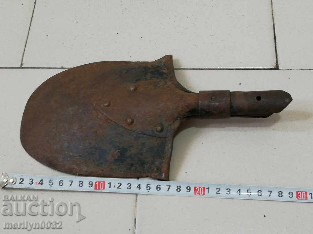 Shaft tool German blade 1915 WW1 First World - 5 Shaft tool German blade 1915 WW1 First World - 5