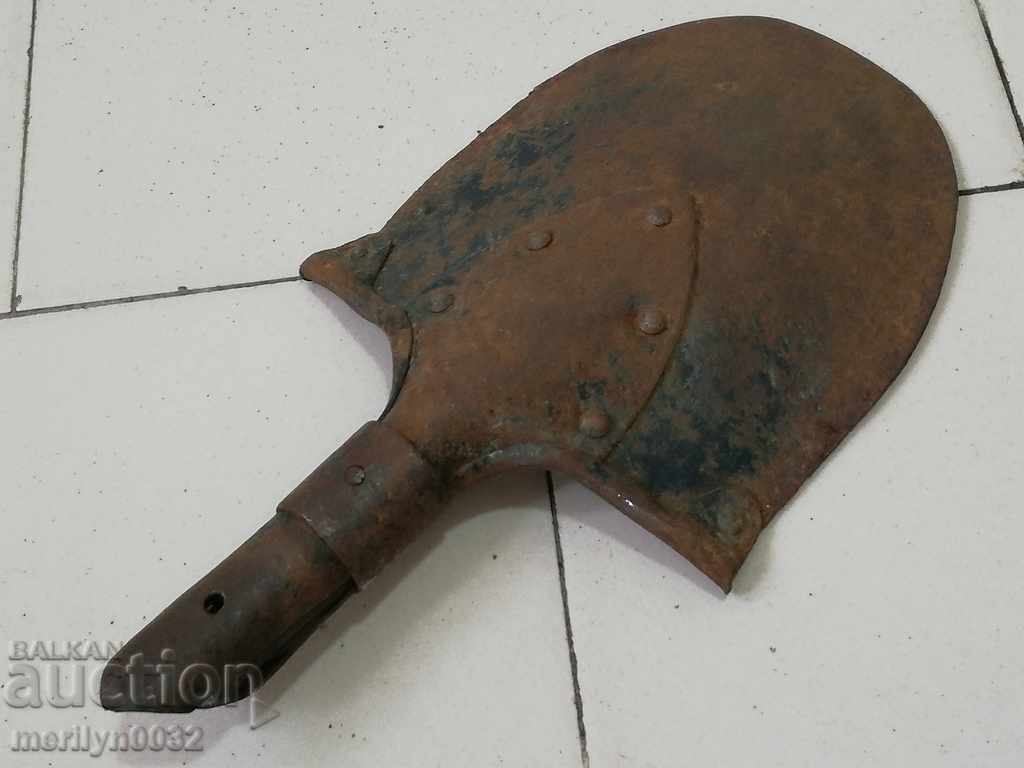 Shaft tool German blade 1915 WW1 First World - 6 Shaft tool German blade 1915 WW1 First World - 6