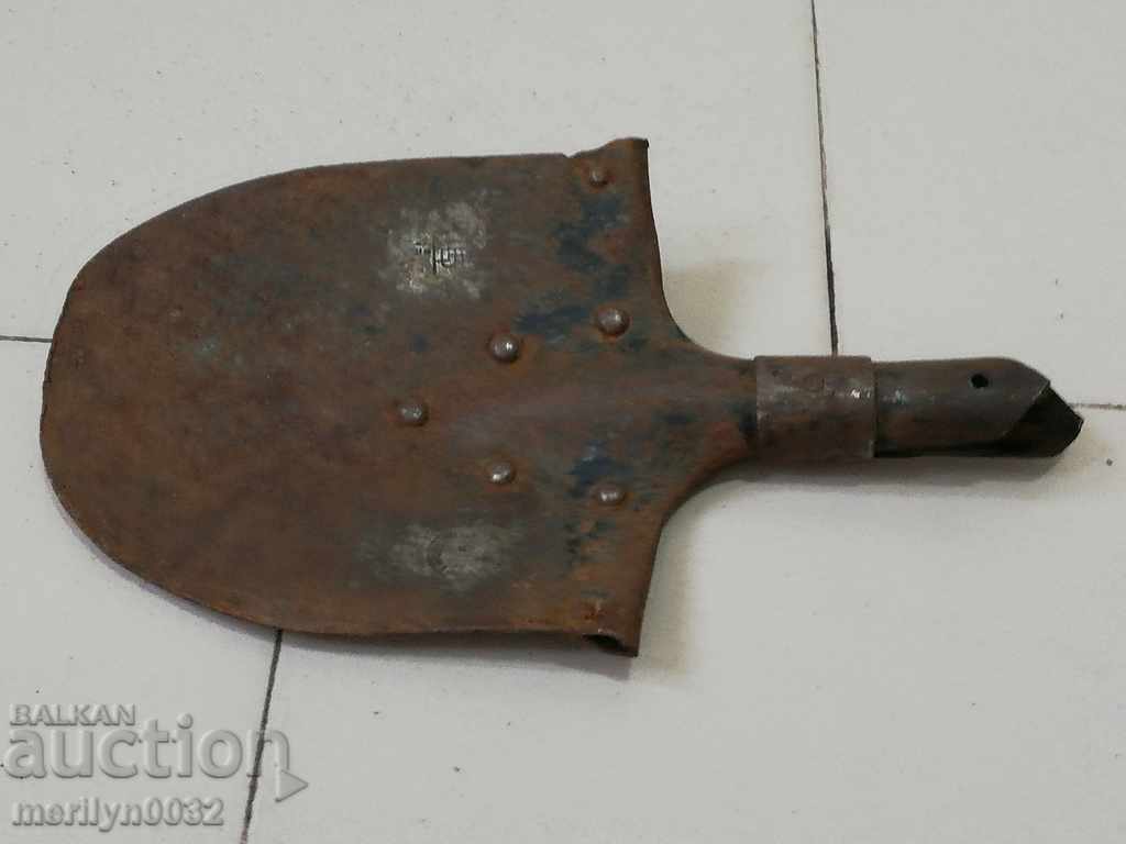 Shaft tool German blade 1915 WW1 First World - 7 Shaft tool German blade 1915 WW1 First World - 7