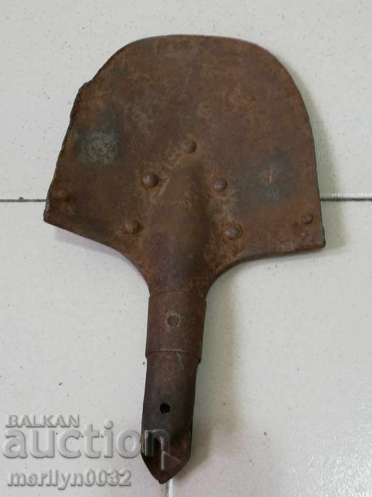 Shaft tool German blade 1915 WW1 First World - 5