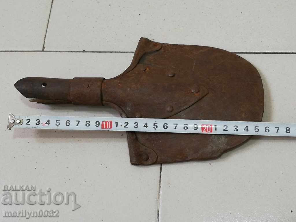 Shaft tool German blade 1915 WW1 First World - 6