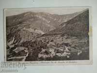 Carte poștală Manastirea Bachkovo 1932 pentru Varna