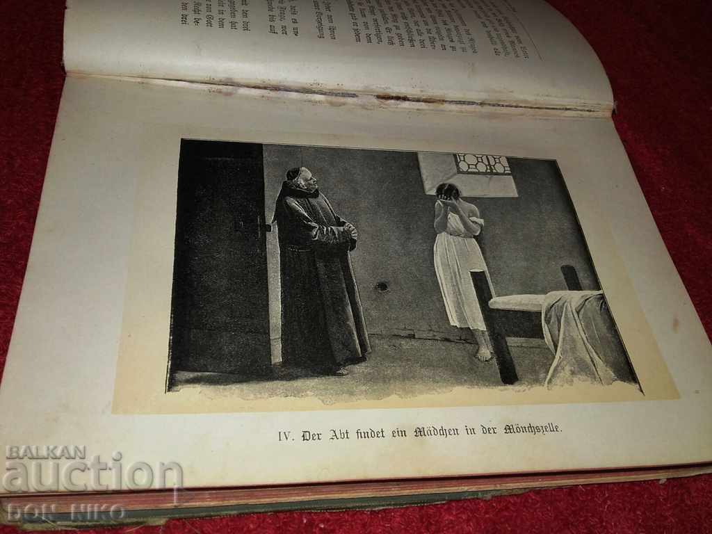 Book-DEKAMERON-TOM 1-DECAMERON-BAND 1-German-1890g - 6 Book-DEKAMERON-TOM 1-DECAMERON-BAND 1-German-1890g - 6
