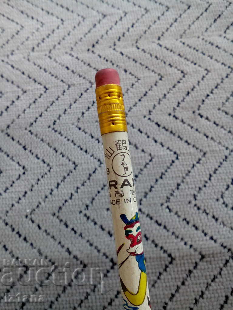 Delivery of CRANE Star Pencil