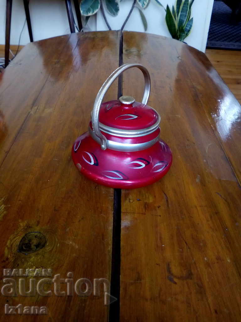 Δημοπρασία Παλιά αλουμινένια ζαχαριέρα Δημοπρασία Παλιά αλουμινένια ζαχαριέρα