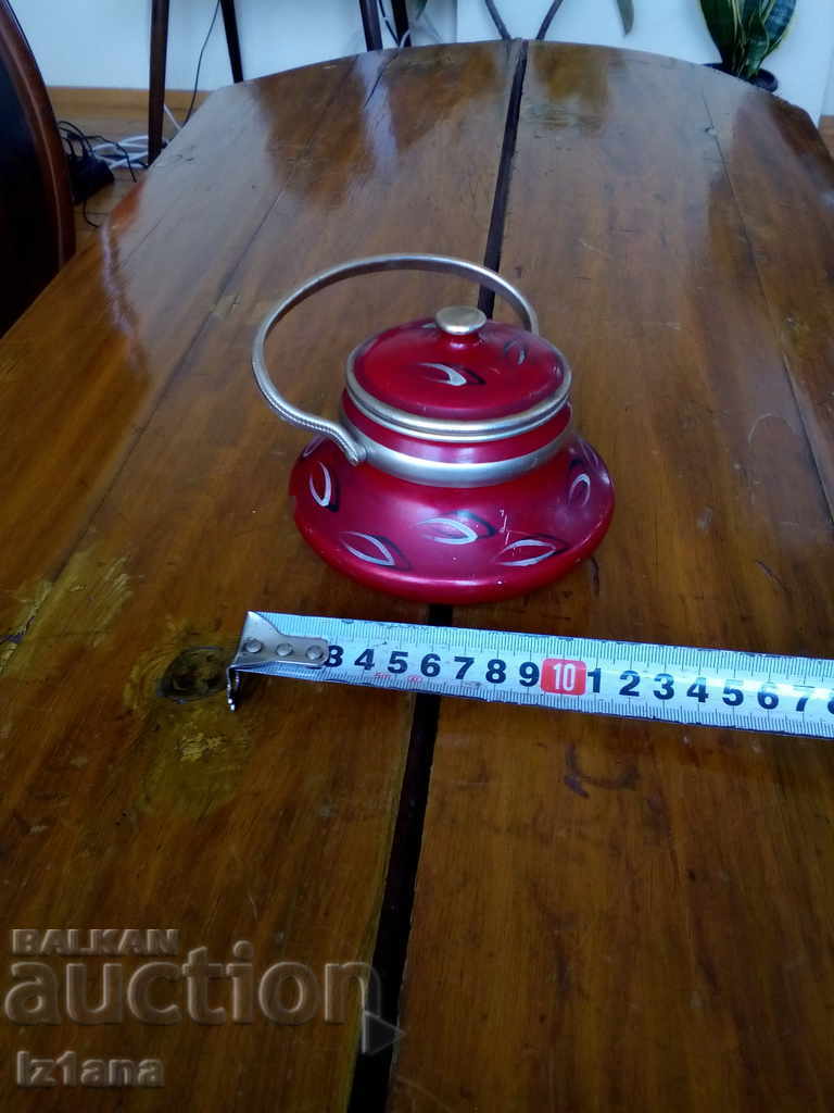 Παλιά αλουμινένια ζαχαριέρα - 7 Παλιά αλουμινένια ζαχαριέρα - 7