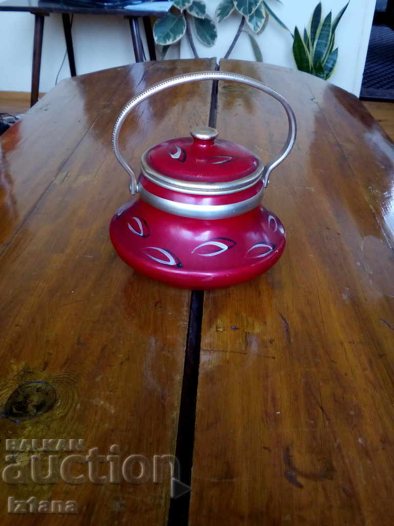 Παλιά αλουμινένια ζαχαριέρα Παλιά αλουμινένια ζαχαριέρα