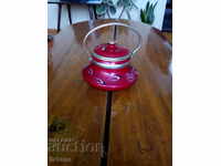 Παλιά αλουμινένια ζαχαριέρα