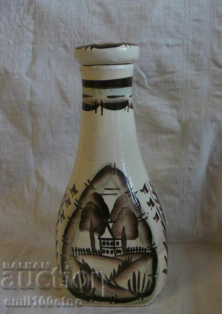 Sticlă Kana - ceramică pictată manual URSS cu preț 13.00 BGN | € 6.65