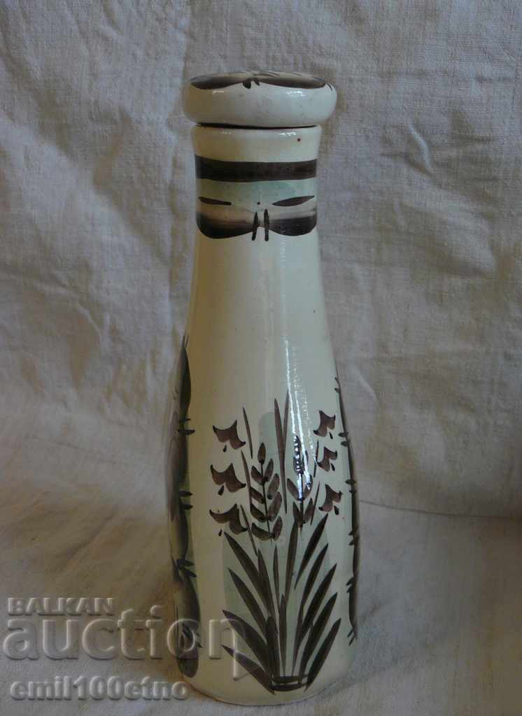 Livrarea Sticlă Kana - ceramică pictată manual URSS