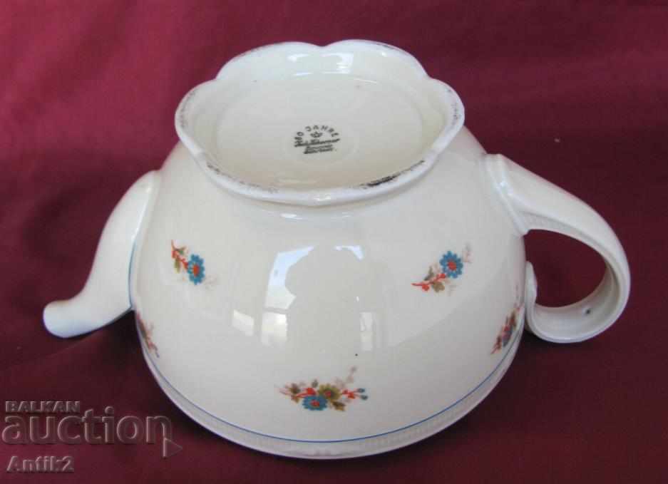 Auction Old Porcelain Tea Service Germany Auction Old Porcelain Tea Service Germany