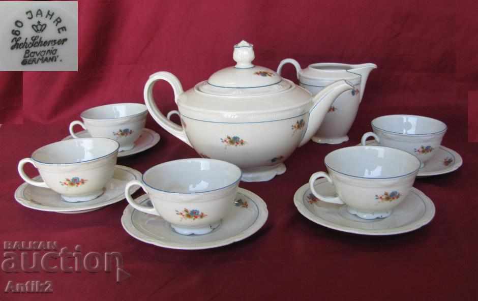 Old Porcelain Tea Service Germany