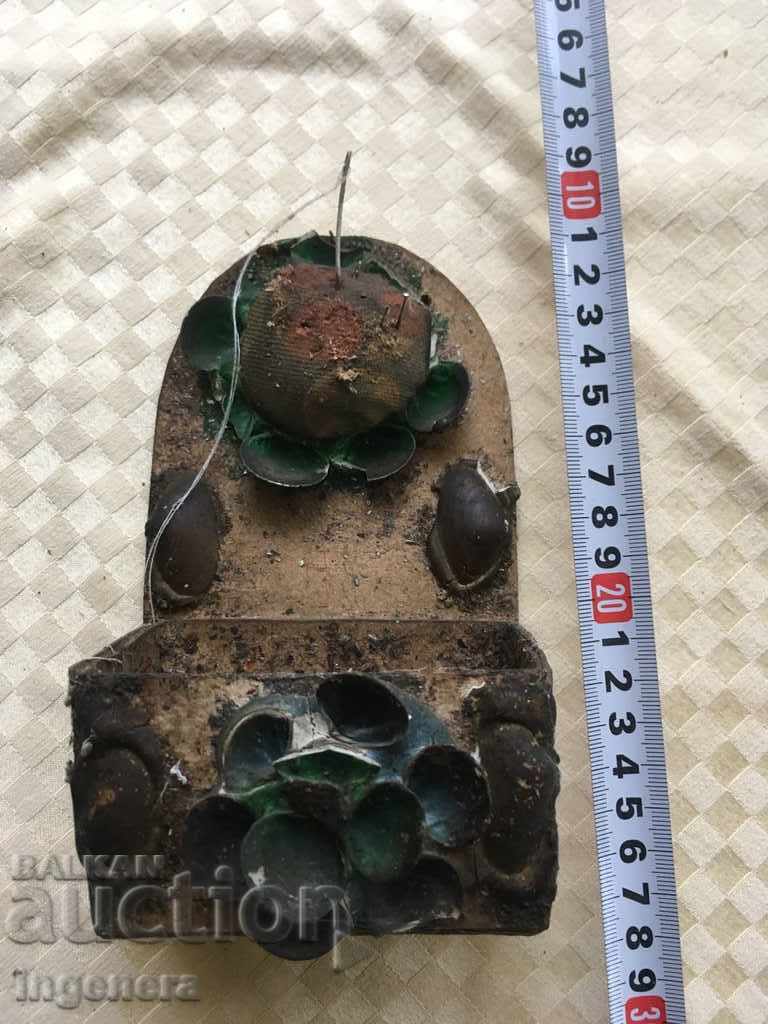 OLD NEEDLE CASE