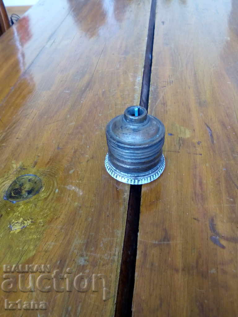 Old brass fitting with price 14.00 BGN | € 7.16