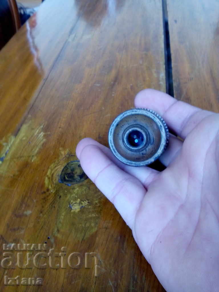 Old brass fitting - 5