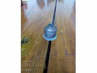 Veche fasungă de alamă