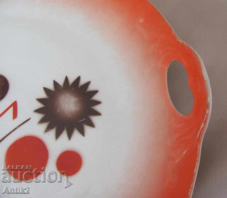 Delivery of Old Porcelain Plate KAHLA Germany Delivery of Old Porcelain Plate KAHLA Germany