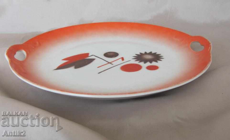 Old Porcelain Plate KAHLA Germany - 5 Old Porcelain Plate KAHLA Germany - 5