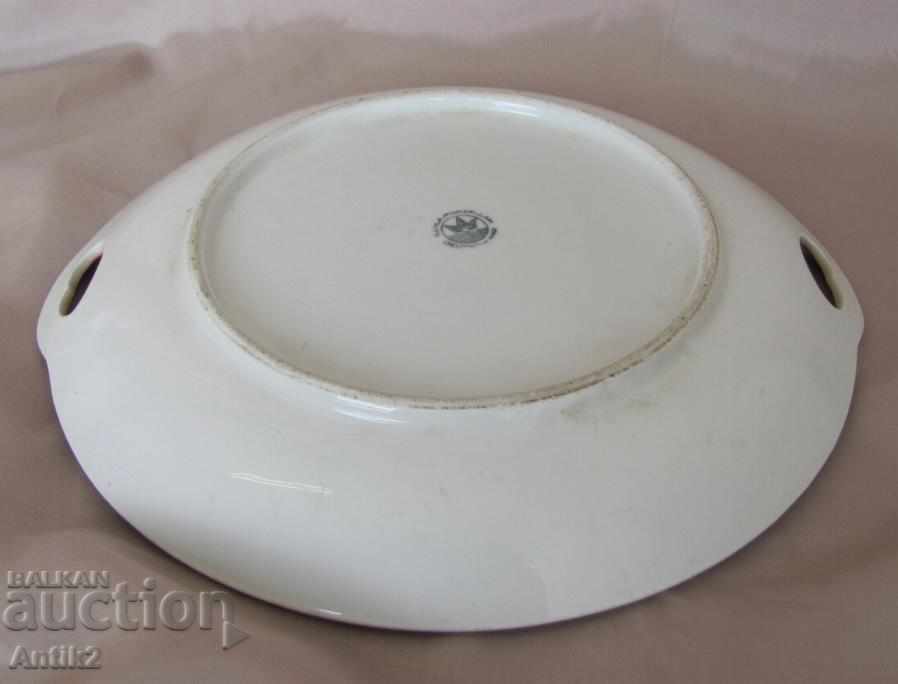 Old Porcelain Plate KAHLA Germany - 6 Old Porcelain Plate KAHLA Germany - 6