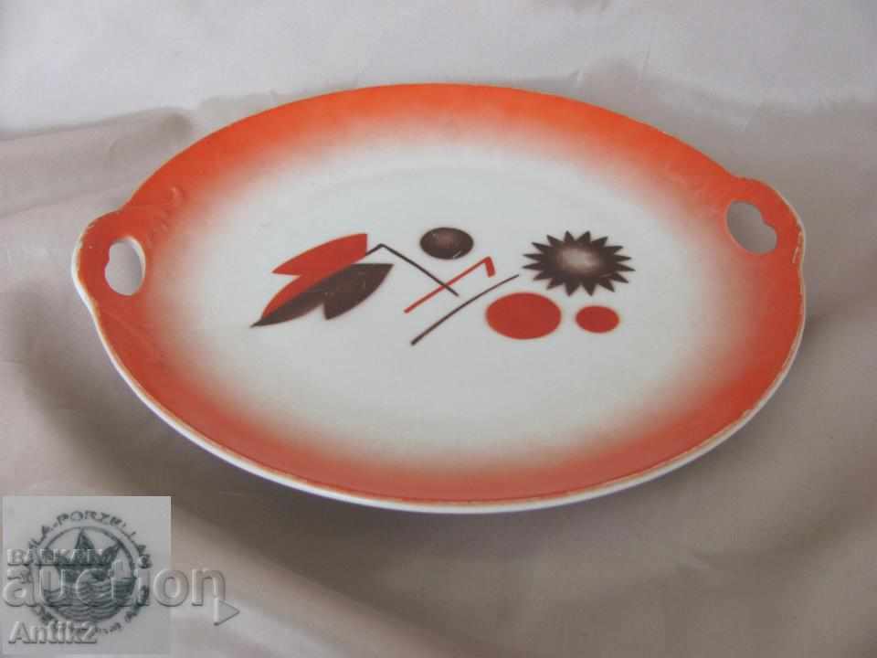Old Porcelain Plate KAHLA Germany