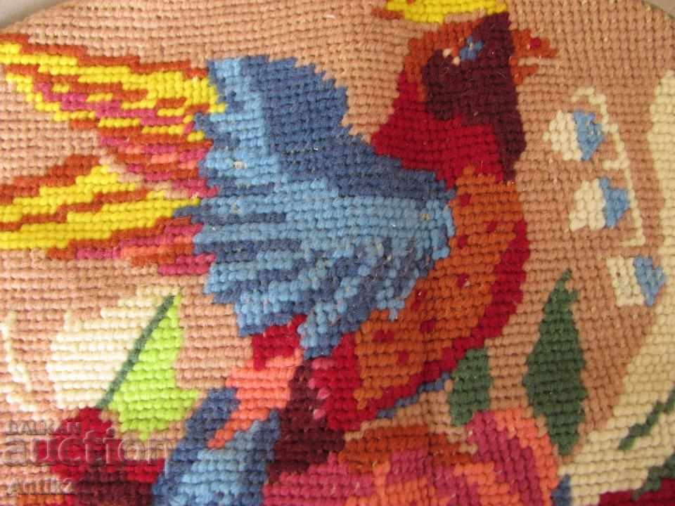 19 Century Hand Embroidered Pillow with price 45.00 BGN | € 23.01 19 Century Hand Embroidered Pillow with price 45.00 BGN | € 23.01