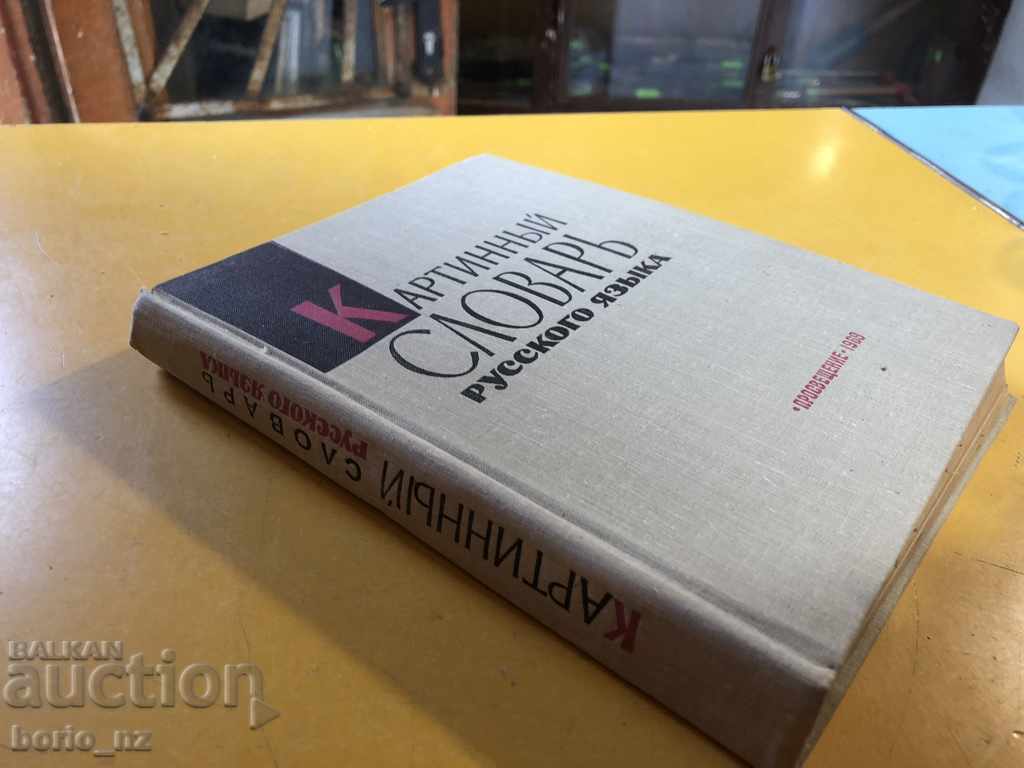 9881. PICTURE OF RUSSIAN LANGUAGE 1969 - 7 9881. PICTURE OF RUSSIAN LANGUAGE 1969 - 7