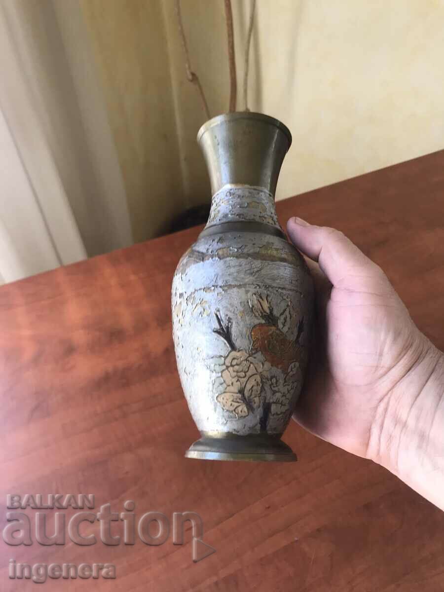 Delivery of BRASS VASE-570 GR