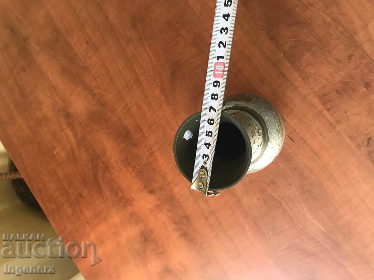 BRASS VASE-570 GR - 5