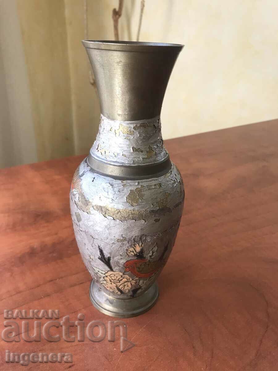 BRASS VASE-570 GR