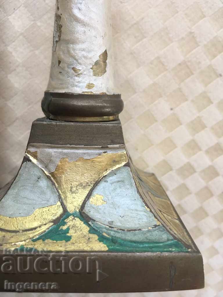 Delivery of BRASS CANDLE HOLDER-450 GR Delivery of BRASS CANDLE HOLDER-450 GR