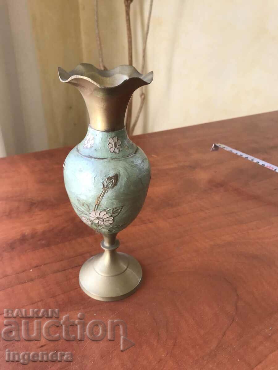 BRASS VASE-300 GR