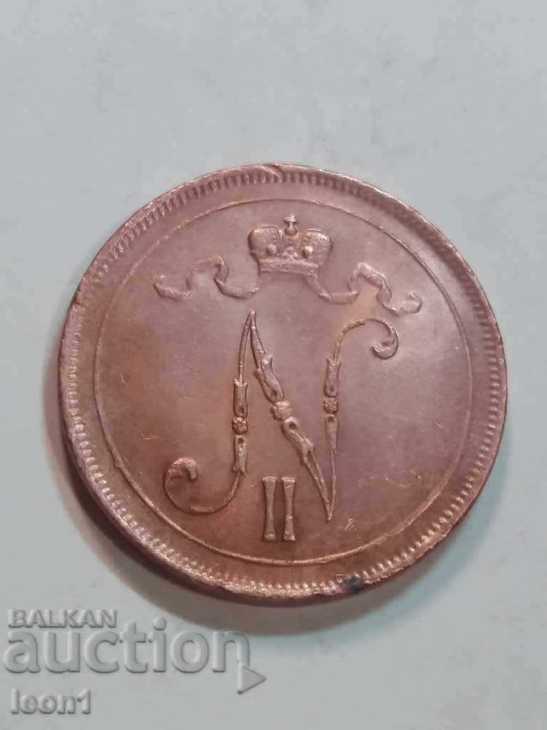 10 penny 1916 with price 100.00 BGN | € 51.13 10 penny 1916 with price 100.00 BGN | € 51.13