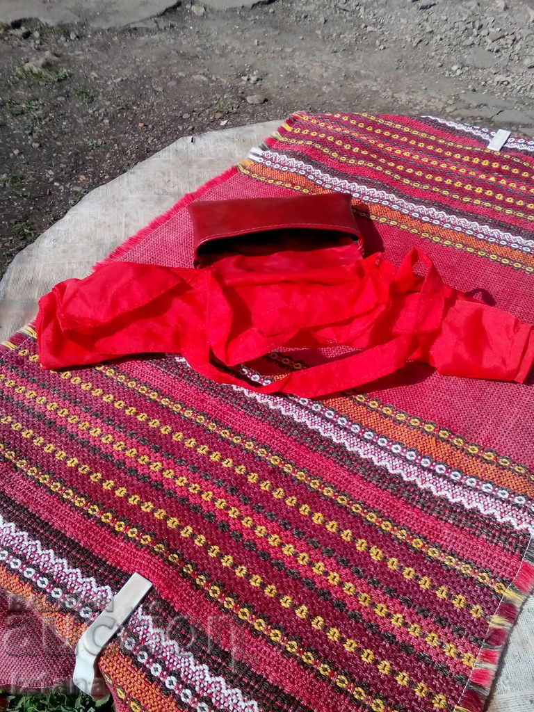 Auction Old folding bag BALKAN, BALKAN Auction Old folding bag BALKAN, BALKAN
