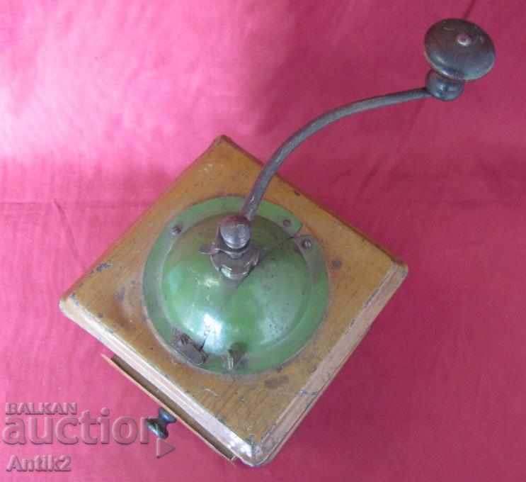 Delivery of 19th Century COLDENBERG Coffee Grinder Germany Delivery of 19th Century COLDENBERG Coffee Grinder Germany