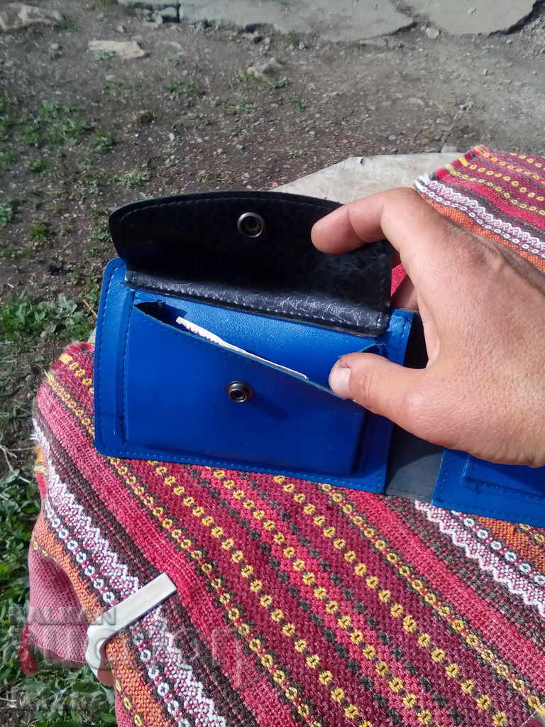 Delivery of Old bag, document bag Delivery of Old bag, document bag