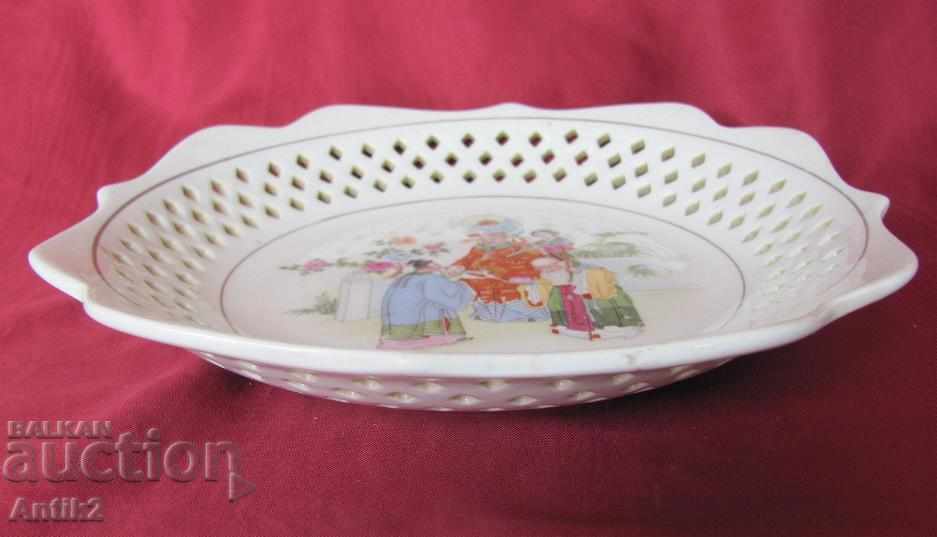 19th Century Handmade Plates Mongolia China 2 Pieces with price 65.00 BGN | € 33.23