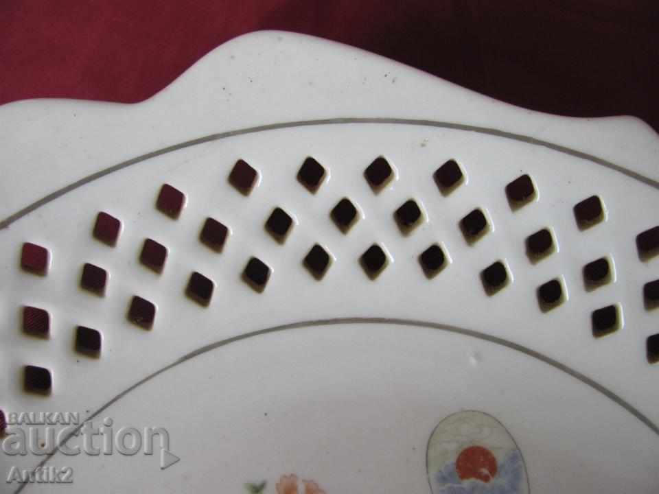 19th Century Handmade Plates Mongolia China 2 Pieces - 7