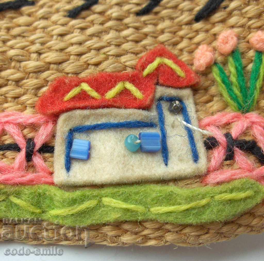 Δημοπρασία Μοναδική ζώνη των παλιών παιδιών που στοιβάζονται χάντρες από μαλλί Δημοπρασία Μοναδική ζώνη των παλιών παιδιών που στοιβάζονται χάντρες από μαλλί