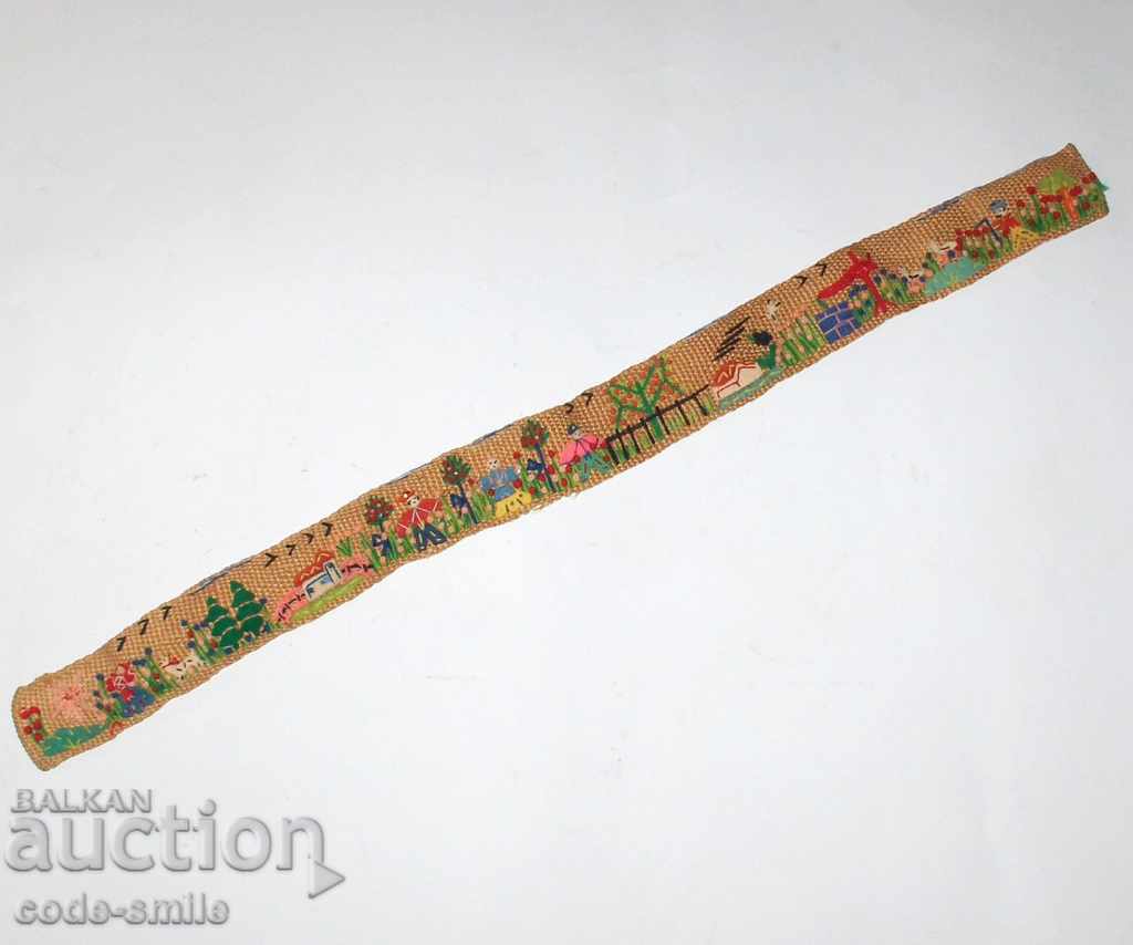 Μοναδική ζώνη των παλιών παιδιών που στοιβάζονται χάντρες από μαλλί - 7 Μοναδική ζώνη των παλιών παιδιών που στοιβάζονται χάντρες από μαλλί - 7