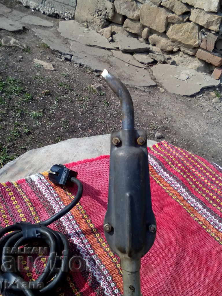 Auction  Old soldering iron