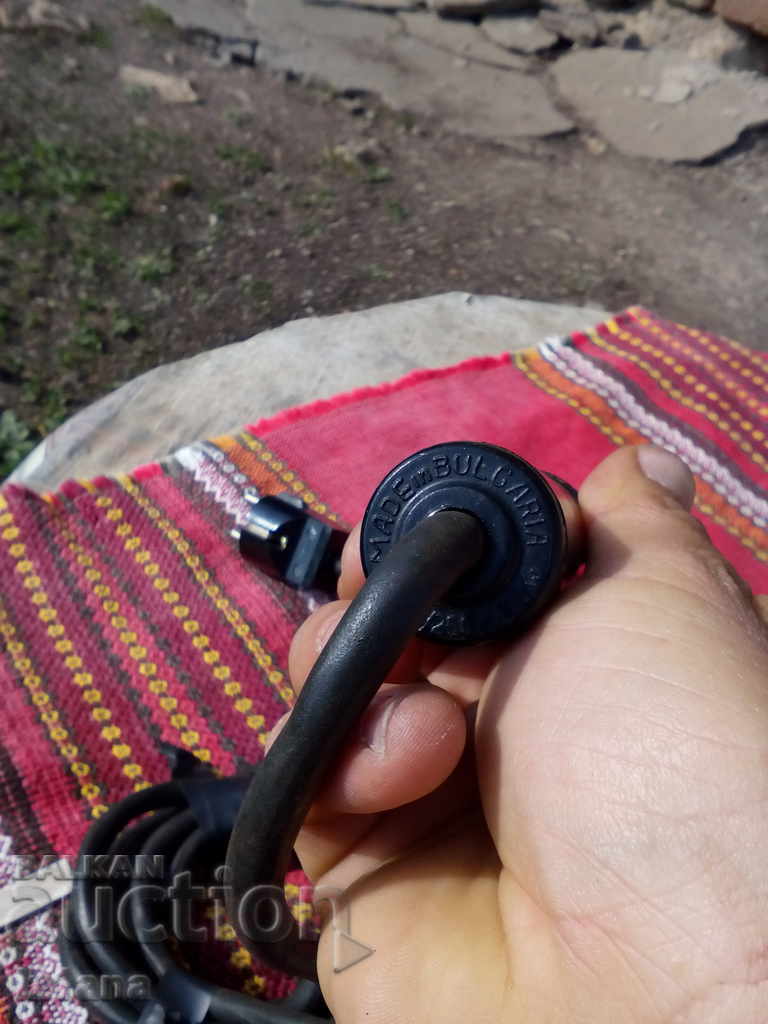 Delivery of Old soldering iron